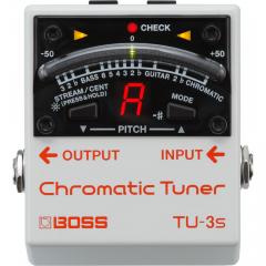 BOSS TU-3S viritysmittari BOSS TU-3S viritysmittari