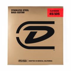 DUNLOP FLATWOUND BASS 45-105 DUNLOP FLATWOUND BASS 45-105