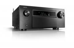 Denon AVC-X8500HA 13.2-kanavainen HDMI 2.1 kotiteatterivahvistin, musta