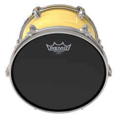 Remo 10" Ambassador Ebony RUMPUKALVO Remo 10" Ambassador Ebony RUMPUKALVO
