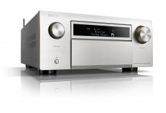 Denon AVC-X8500HA 13.2-kanavainen HDMI 2.1 kotiteatterivahvistin, hopea Denon AVC-X8500HA 13.2-kanavainen HDMI 2.1 kotiteatterivahvistin, hopea