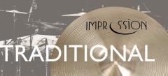 18" Impression traditional crash symbaali