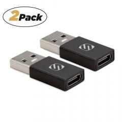 Scosche USB-A / USB-C adapteri, 2kpl Scosche USB-A / USB-C adapteri, 2kpl