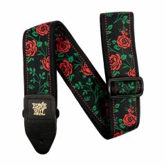 Ernie Ball EB-5318 Spanish Rose Strap kitarahihna