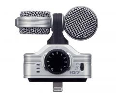Zoom iQ7 mikrofoni iPhone-, iPad- ja iPod -laitteisiin Zoom iQ7 mikrofoni iPhone-, iPad- ja iPod -laitteisiin