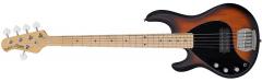 Sterling By Music Man SUB RAY5 Lefthanded, Vintage Sunburst Sterling By Music Man SUB RAY5 Lefthanded, Vintage Sunburst