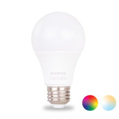 Marmitek Glow MO RGB LED-älylamppu E27 A60 CCT Marmitek Glow MO RGB LED-älylamppu E27 A60 CCT