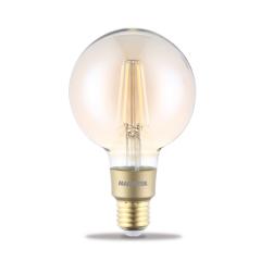 Marmitek Glow LI LED filamentti älylamppu E27 G95 Marmitek Glow LI LED filamentti älylamppu E27 G95