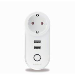 Marmitek Power SI 15A etäohjattava pistorasia + 2 x USB Marmitek Power SI 15A etäohjattava pistorasia + 2 x USB