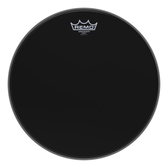 REMO 22" AMBASSADOR EBONY BASS BASSORUMMUN KALVO REMO 22" AMBASSADOR EBONY BASS BASSORUMMUN KALVO