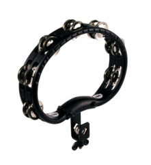 MEINL TMT2BK KIINNITETTÄVÄ TAMBURIINI MEINL TMT2BK KIINNITETTÄVÄ TAMBURIINI