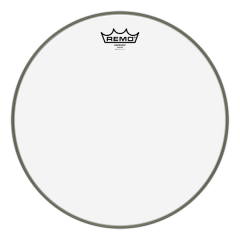 Rumpukalvo REMO 16" EMPEROR CLEAR Rumpukalvo REMO 16" EMPEROR CLEAR