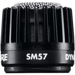 Shure RK244G vaihtogrilli Shure SM57 mikrofonille