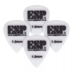 ESP Grip 1,0 mm plektra, valkoinen