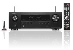 Denon AVR-S660H 5.2 HEOS 8K AV-viritinvahvistin Denon AVR-S660H 5.2 HEOS 8K AV-viritinvahvistin
