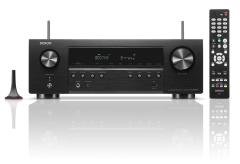 Denon AVR-S660H 5.2 HEOS 8K AV-viritinvahvistin