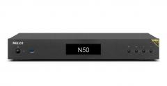 Melco N50 3.84TB SSD musiikkikirjasto, musta