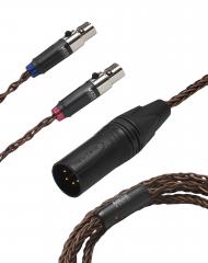 Meze Audio Empyrean and Elite Copper PCUHD upgrade cable Balanced 4pin XLR - 2,5m