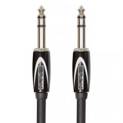 Roland RCC-3-TRTR Stereokaapeli - 2 x 6.3 mm stereoplugi, pituus 1 m