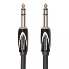 Roland RCC-3-TRTR Stereokaapeli - 2 x 6.3 mm stereoplugi, pituus 1 m