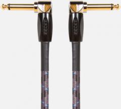 Boss BIC-1AA Kytkentä/pedaalikaapeli— Suorakulmaiset 6.3 mm:n liittimet, 30 cm