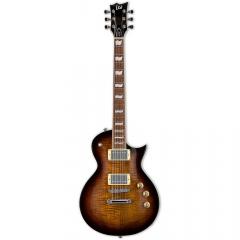 ESP LTD EC-256FM Dark Brown Sunburst sähkökitara