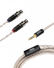 Meze Audio Empyrean and Elite Silver Plated PCUHD upgrade cable Balanced 4,4mm - 1,3m