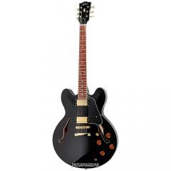 Tokai ES-78 Black Puoliakustinen sähkökitara Tokai ES-78 Black Puoliakustinen sähkökitara