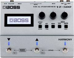 Boss VE-500 Vocal Performer pedaali