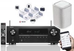 Monihuonepaketti AVR-S660H + Home 150 kaiutin, valkoinen Monihuonepaketti AVR-S660H + Home 150 kaiutin, valkoinen