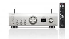 Denon PMA-900HNE integroitu vahvistin, hopea