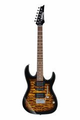 IBANEZ GRX70QA-SB GIO sähkökitara IBANEZ GRX70QA-SB GIO sähkökitara