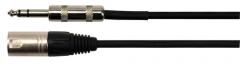 AMP TM-1 XLR-uros- ja balansoitu plugiliitin 1m AMP TM-1 XLR-uros- ja balansoitu plugiliitin 1m
