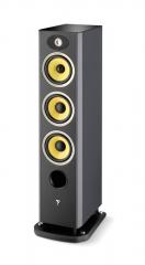Focal Aria K2 926 lattiakaiutin, kiiltolakattu tuhkan harmaa Focal Aria K2 926 lattiakaiutin, kiiltolakattu tuhkan harmaa
