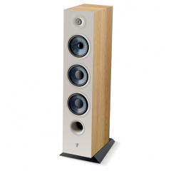 Focal Chora 826 lattiakaiutin, vaalea tammi Focal Chora 826 lattiakaiutin, vaalea tammi