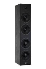 Wilson SIX Power lattiakaiutin aktiivisella subwooferilla, musta Wilson SIX Power lattiakaiutin aktiivisella subwooferilla, musta