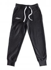 Zildjian Gray Fleece Joggers collegehousut Zildjian Gray Fleece Joggers collegehousut