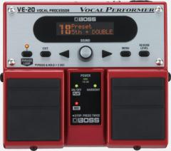 Boss VE-20 Vocal Prosessor efektipedaali laululle