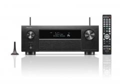 Denon AVC-X4800H 9.4 AV-vahvistin, musta Denon AVC-X4800H 9.4 AV-vahvistin, musta
