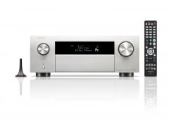 Denon AVC-X4800H 9.4 AV-vahvistin, hopea