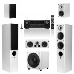 Kotiteatteripaketti Denon AVR-S660H + Wilson Raptor 5.1 kaiutinsarja Kotiteatteripaketti Denon AVR-S660H + Wilson Raptor 5.1 kaiutinsarja