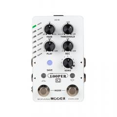 Mooer Looper X2 looper-pedaali