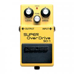 Boss SD-1 Super Overdrive kitarapedaali