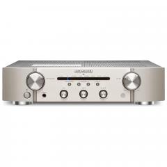 Marantz PM6007 integroitu vahvistin, hopeakulta