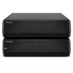 Melco S10 ethernet-kytkin, musta