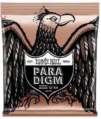 Ernie Ball 2076 Paradigm Phosphor Bronze Medium Light 12-54 akustisen kitaran kielet