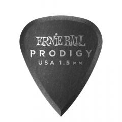 Ernie Ball EB-9199 Standard Prodigy 1.5mm 6-pack plektrat, musta