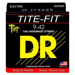 DR Strings Tite-Fit LT-9 sähkökitaran kielisarja, 09-42