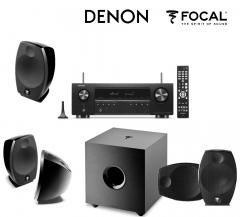 Denon AVR-S670H + Focal SIB EVO 5.1 kotiteatteripaketti Denon AVR-S670H + Focal SIB EVO 5.1 kotiteatteripaketti