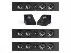Polk Audio Reserve 5.0-kaiutinsarja, musta Polk Audio Reserve 5.0-kaiutinsarja, musta